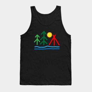 Color Camp Club Tank Top